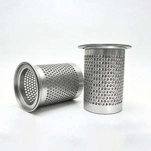 Elemento de Filtro Hidráulico para Compresor de Aire, Duradero, con Baja Caída de Presión - Product Image 3