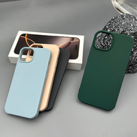 Étui de téléphone portable en TPU souple, coque de protection pour iPhone Samsung