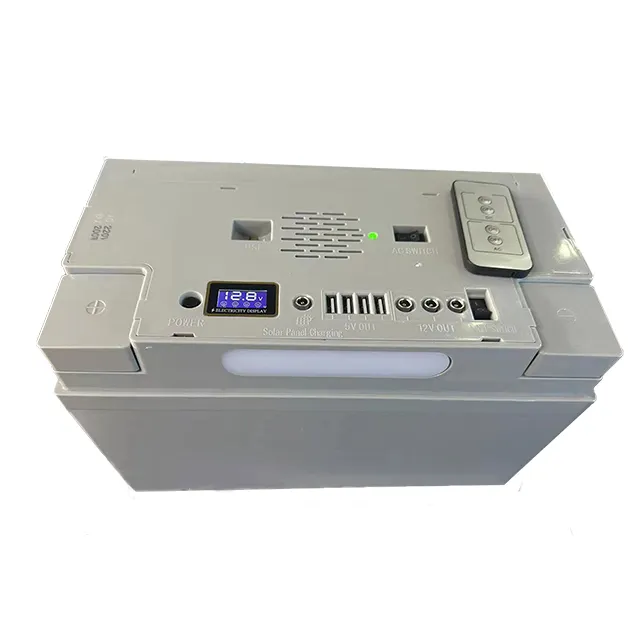 Batería de gel 12V 250AH para almacenamiento de energía Diseño de larga duración Sin mantenimiento