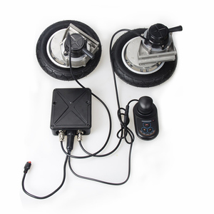 24V 250 Wát lập trình điện xe lăn động cơ joystick điều khiển với phím điều khiển không dây xử lý - Product Image 1