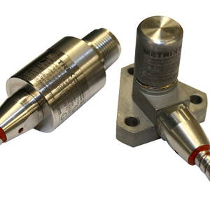 Acelerómetros Metrix SA6350 de Acero Inoxidable 316L para Alta Temperatura con Salida de 4-20mA - Product Image 1