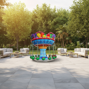 Manèges d'<span class=keywords><strong>occasion</strong></span> pour parcs d'aventure extérieurs, parcs de trampolines, balançoires et manèges pour enfants à vendre - Product Image 1