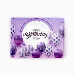 Personalizado 3D Pop-up Tarjeta de felicitación Musical Light up Feliz cumpleaños Postales Tarjeta de pastel emergente con música y luz en un sobre - Product Image 4