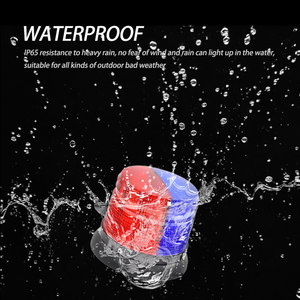 Mạnh mẽ từ cơ sở công suất cao sáng dẫn ánh sáng Xe Tải xe khẩn cấp đèn hiệu cảnh báo quay vòng đèn flash nhấp nháy ánh sáng xoay - Product Image 5