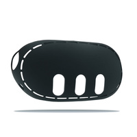 Penjualan laris penutup pelindung cangkang Aksesori silikon VR untuk Meta Oculus Quest 3 Headset Anti gores