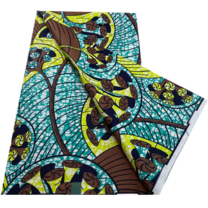 Nouvel Arrivage Tissu Africain à Motifs Authentiques Imprimé Twill Dobby Wax Ankara pour Robe, <span class=keywords><strong>Pagne</strong></span> Africain, Tissu Tricoté, Vente en Gros - Product Image 1