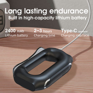 Pistolet de massage électrique Fascia stimulateur musculaire micro-courant soulagement de la douleur Relaxation minceur outil de rééducation - Product Image 2