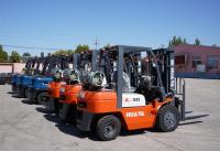 CE ISO HUAYA 3.5 tonnes 4 tonnes 4.5 tonnes 5 tonnes Propane chariot élévateur lpg 3 tonnes diesel essence essence lpg gaz chariot élévateur avec EPA