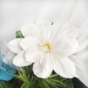 Arche de fleurs artificielles pour décoration de mariage Tissu <span class=keywords><strong>Isle</strong></span> Flower Runner Toile de fond Blanc rose Arche de fleurs de mariage pour cawell - Product Image 5