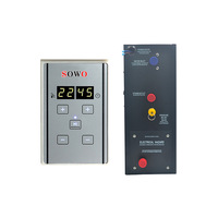 Generator Uap 4.5KW hingga 15KW KL-302 Panel Kontrol Sauna untuk Penggunaan Komersial Generator Mandi Uap Panel Kontrol Digital