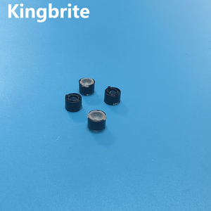Mini Size 10.02MM 30 Degree Tir Lens for <strong>Wall</strong> Washer Spotlight 3535 Led Lens with Pins - Product Image 4