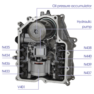 Kit di Riparazione Accumulatore Trasmissione 4 Pezzi per Unità <span class=keywords><strong>Meccatronica</strong></span> DSG7 DQ200 |   Set di Riparazione per Accumulatore Idraulico del Cambio - Product Image 5