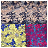 Sacs et vêtements en dentelle à fleurs, filet de vêtements, tissu brodé, plat, nouvelle mode 2020