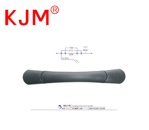 Kjm nhựa dễ dàng mang theo tay cầm hàng đầu cho vali hành lý - Product Image 1