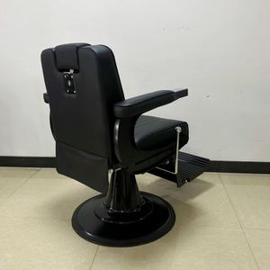 Sillón de Barbero Hidráulico de Alta Calidad, Ajustable, de Cuero, para Peluqueros, Muebles de Salón, Mejores Precios - Product Image 4