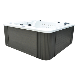 Baignoire autoportante de luxe en acrylique à effet tourbillon 55 x 28 pour aménagement de salle de bain principale - Product Image 3