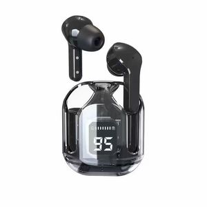 Audífonos Inalámbricos TWS Transparentes Coloridos con Sonido Claro, Pantalla LED Digital, Auriculares para Juegos y Deportes - Product Image 5
