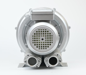 Soffiante ad Anello Industriale da 0,37KW Golden Bridge, Pompa a Vuoto ad Alta Pressione con Motore 100% in Rame per Trattamento Acque Reflue - Product Image 3