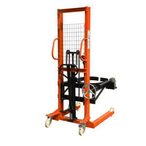 Elevador de Tambos Hidráulico de Alta Calidad SYNGE y Apilador <span class=keywords><strong>Manual</strong></span> para Tambores de 55 Galones, Capacidad de 500 kg - Product Image 3