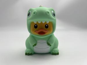 Juguete <span class=keywords><strong>de</strong></span> Baño <span class=keywords><strong>de</strong></span> <span class=keywords><strong>Goma</strong></span> con Forma <span class=keywords><strong>de</strong></span> Dinosaurio, No Tóxico, Libre <span class=keywords><strong>de</strong></span> BPA, Bonito y Sonoro, Patito <span class=keywords><strong>de</strong></span> Plástico Flotante para Niños - Product Image 6