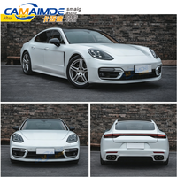 Body Kit Grosir Cocok untuk Upgrade Model Panamera 2017~2023 dengan Kit Bumper Depan bergaya SD.