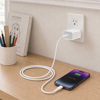 US-Stecker 45W PD 3.0 PPS Superschnelles Ladegerät / Typ-C Wandadapter GaN Stromversorgung QC OEM Großhandel für Mobiltelefone und Laptops