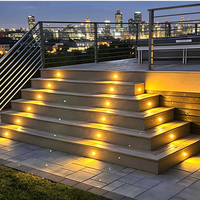 Lumière LED encastrée étanche IP67 3W, lumière de marche d'escalier enterrée, éclairage LED souterrain