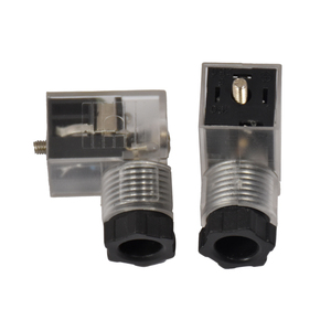 Hoc Rigoal — lot de connecteurs <span class=keywords><strong>DIN</strong></span> 43650, électrovanne transparente, vente en gros, connecteurs usine - Product Image 5