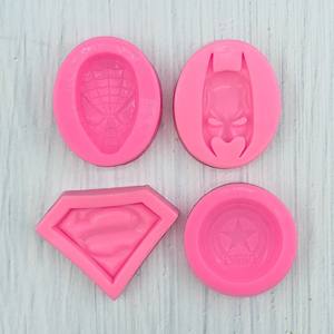 Utensilios de Silicona para Repostería Kelutd - Moldes 3D para Fondant y Moldes Desechables para Chocolate, Modelo KLT-4047-1, Bolsa OPP - Product Image 3