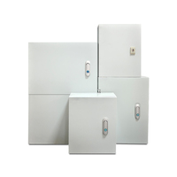 Boîtes électriques imperméables de clôture en métal de boîte de distribution Ip65