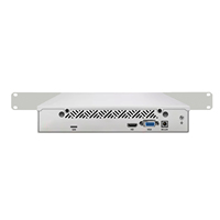 BKHD X86 Mikrotik DDR5 memori 4x SFP, pre-loaded dengan PfSense Mini 1U 9 inci kompak 2.5G/10G Router & Firewall perlengkapan jaringan