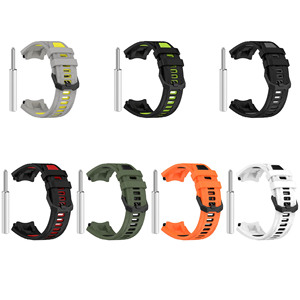 Correa de silicona de dos colores Tschick para <span class=keywords><strong>Amazfit</strong></span> 3, correa de muñeca de repuesto Original <span class=keywords><strong>T</strong></span> Rex3, accesorios de correa de pulsera - Product Image 6