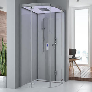 KL-801 البخار دش غرفة تحكم ل الرطب حمام ساونا 3KW مولد بخار محرك آلة مربع التحكم الإلكتروني - Product Image 5