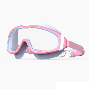 <span class=keywords><strong>Gafas</strong></span> de Natación de Silicona Ligeras para Niños, Antivaho, Anti-UV, con Marco Impermeable y Lentes de PC con Revestimiento de Espejo - Product Image 4