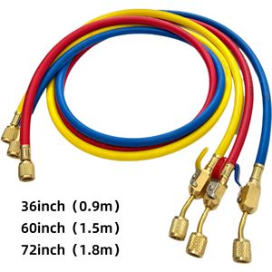High-Pressure Resistant Automotive Refrigerant for Freon Hose Household Air Conditioner Charging (R22 <b>Heat</b> <b>Exchange</b> Parts - Product Image 5