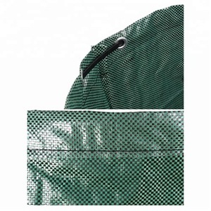 <span class=keywords><strong>Sacchi</strong></span> per Raccolta Erba Pieghevoli Resistenti e di Grande Capacità 60L-500L, <span class=keywords><strong>Sacchi</strong></span> Ecologici in PP Intrecciato per Rifiuti <span class=keywords><strong>da</strong></span> <span class=keywords><strong>Giardino</strong></span> - Product Image 5