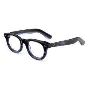 Bingkai Kacamata Optik Pria Wanita Berkualitas Tinggi M3062 Logo Kustom Bulat Vintage Grosir Bingkai Kacamata Asetat - Product Image 3