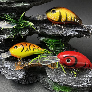 Señuelo de Pesca de Agua Dulce de Acero Inoxidable de Largo Alcance, Diseño de Pez Vivo, 43 mm/5 g, Impreso, para Lubina, Crappie, Bagre, Pesca Marina - Product Image 4