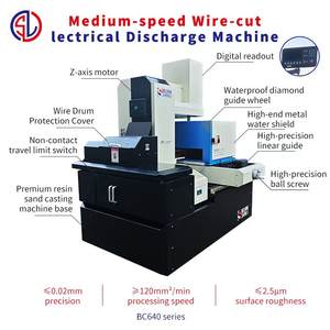 Высококлассный электроэрозионный станок MS-WEDM: многофункциональная резка, адаптивность к материалам и автоматическая регулировка параметров - Product Image 2
