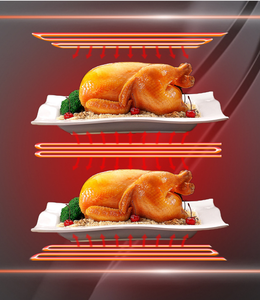 <span class=keywords><strong>Four</strong></span> industriel électrique <span class=keywords><strong>de</strong></span> 13 pouces pour <span class=keywords><strong>boulangerie</strong></span>, modèle commercial GZEPZ04R, pour <span class=keywords><strong>pain</strong></span>, gâteaux et pizzas, Zhuhai Chine, OEM - Product Image 5