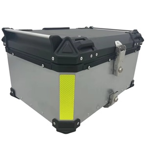 Baúl Trasero para Motocicleta de Aleación de Aluminio de 65l, Garantía de Un Año, Hecho en China - Product Image 2