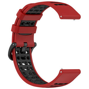 Listensmart 22mm Silicona Deporte para <span class=keywords><strong>Mi</strong></span> Watch S4 Correa de repuesto para Keep Watch Pilot1 Correa De <span class=keywords><strong>Reloj</strong></span> TPU Watch <span class=keywords><strong>Band</strong></span> - Product Image 6