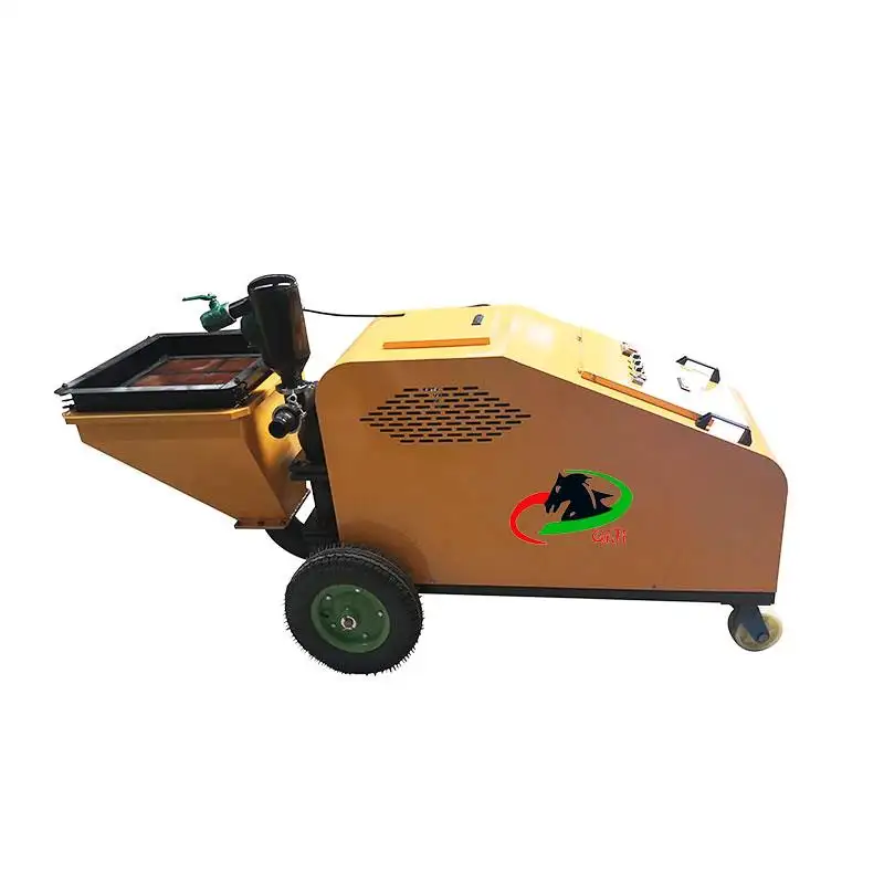 2021 New High-quality Piston Gypsum Cement Mortar Spraying Machine Discount Price