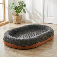 Griffoir pour chat en feutre de laine moderne, intégré au nid, résistant aux griffures, multifonctionnel, lit pour chat pour animaux domestiques d'intérieur