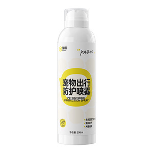 Spray de protection extérieur Chaos Pet 300ml, répulsif contre les puces et les tiques pour chiens et chats - Product Image 1