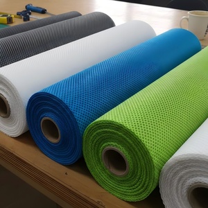 <span class=keywords><strong>Tela</strong></span> de Malla Tejida Recubierta de PVC de Doble Cara en Color Personalizado para Bolsas de <span class=keywords><strong>Playa</strong></span> y Decoración de Manteles Individuales - Product Image 1