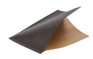 Vente en gros personnalisée d'usine, sac en papier kraft jetable résistant à l'huile pour collation, emballage d'aliments frits, sac de côtelettes de <span class=keywords><strong>poulet</strong></span> à hamburger avec logo - Product Image 3