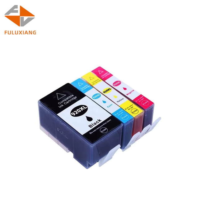 FULUXIANG Compatible for Ink Cartridge for HP Officejet 6000/6000A/6500/6500A/7000/7000A/7500/7500A Printers 920/920XL/920