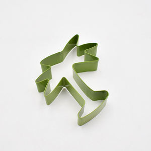 Moule à biscuits en acier inoxydable en forme de <span class=keywords><strong>palmier</strong></span> de coco, pour fruits, biscuits, pâte, pain grillé, créativité, moule à sucre en poudre - Product Image 3