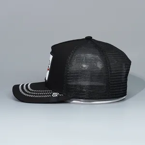 Haute qualité personnalisé Patch Logo <span class=keywords><strong>Manga</strong></span> dessin animé Animal camionneur chapeau personnalisé broderie camionneur maille unisexe adultes sport casquette de Baseball - Product Image 4